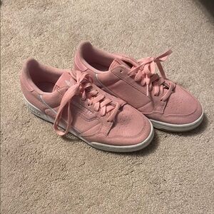 Adidas Pink Sneakers Casual Low-Top